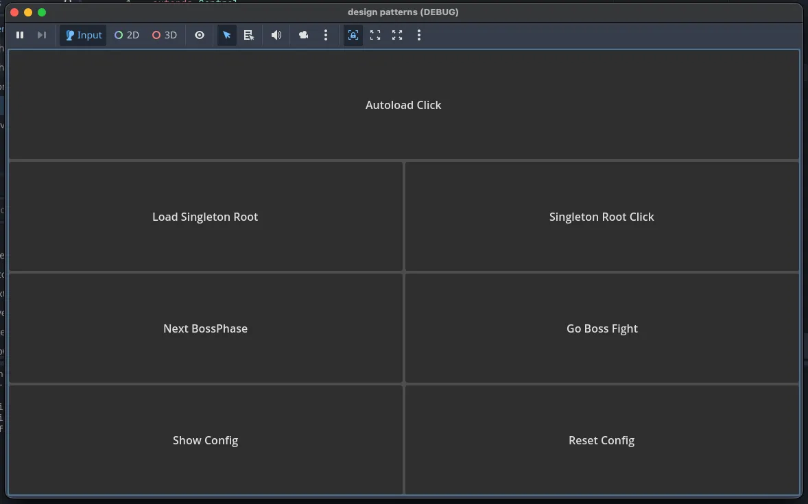 Singletons Demo in Godot 4